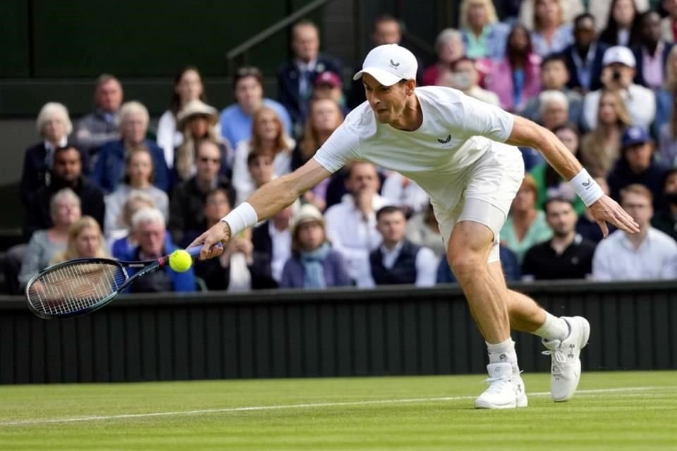 Finalmente Andy Murray decidió sí participar en los próximos Juegos Olímpicos.