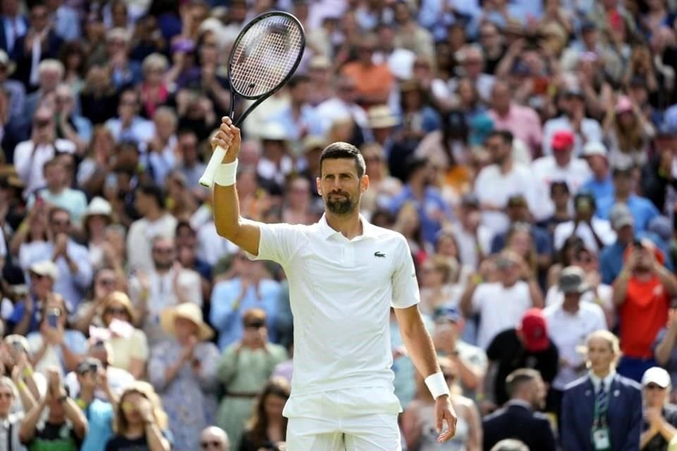 Novak Djokovic buscará la medalla de oro en París 2024.