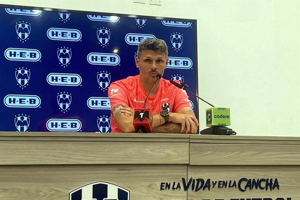 Fernando Ortiz está por arrancar su tercer torneo con Rayados.