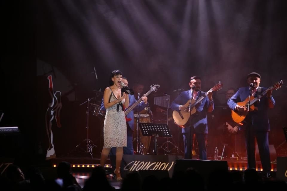 Zabaleta se presentó en el Lunario del Auditorio Nacional.