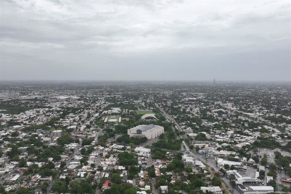 La capital yucateca no registraba precipitaciones hasta las 08:30 horas.