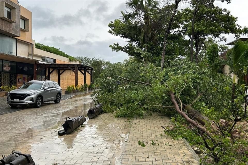 En la mañanera del Presidente se reportó que Cozumel hay 7 colonias sin luz.