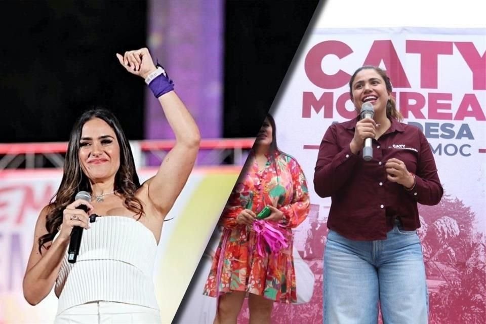 La virtual Alcaldesa electa, Alessandra Rojo de la Vega, acusó a la ex aspirante morenista Catalina Monreal -hija del ex Delegado de Cuauhtémoc y senador por Morena, Ricardo Monreal- de presionar a los magistrados para aprobar el recuento. 