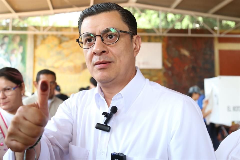 José María 'Chema' Martínez busca que se repita la elección por el Ayuntamiento de Guadalajara.