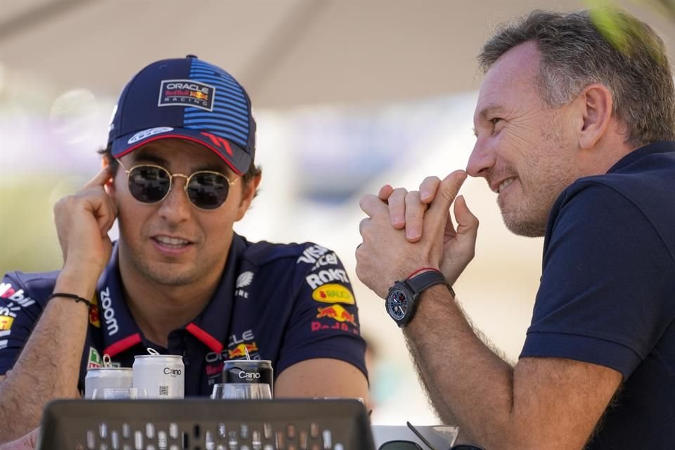 Horner espera que Checo salga lo más pronto posible del bache.