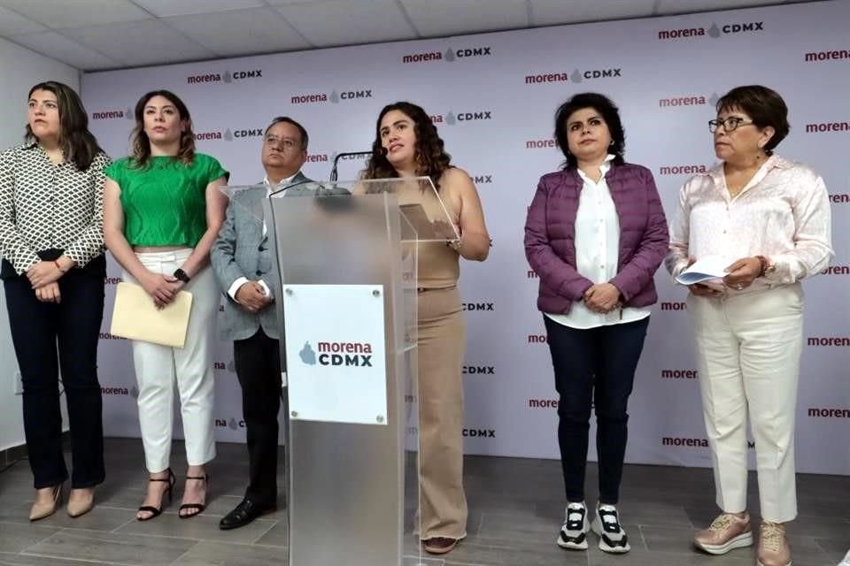 Sala regional de TEPJF pidió a Tribunal local fundamentar adecuadamente recuento de votos en Alcaldía Cuauhtémoc; Morena lamentó resolución.