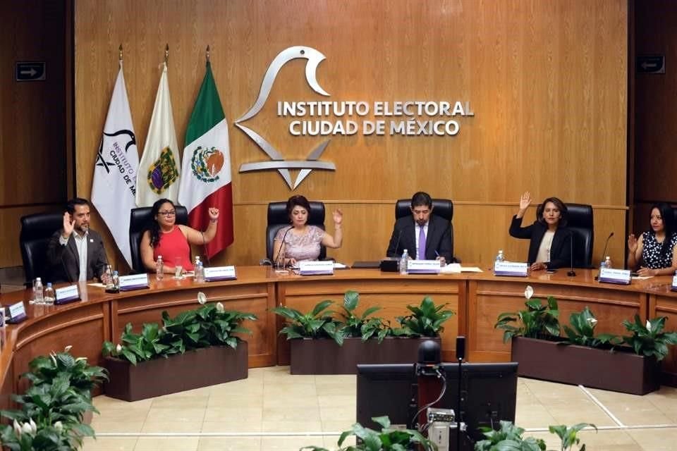 Tras resolución de TEPJF, el Instituto Electoral de la Ciudad suspendió el recuento de votos que se realizaría en la Alcaldía Cuauhtémoc.