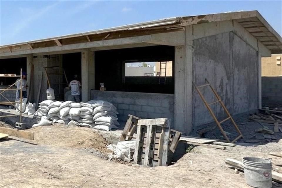 La nueva infraestructura educativa será construida en planteles de educación básica de los municipios de Juárez, Pesquería, El Carmen, Cadereyta, Apodaca, Salinas Victoria y Escobedo.