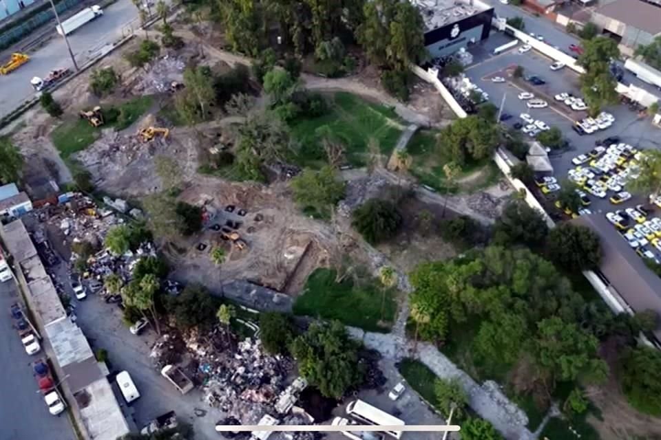 Aunque se habilitará un espacio para los vecinos, gran parte del predio será utilizado para el desarrollo.