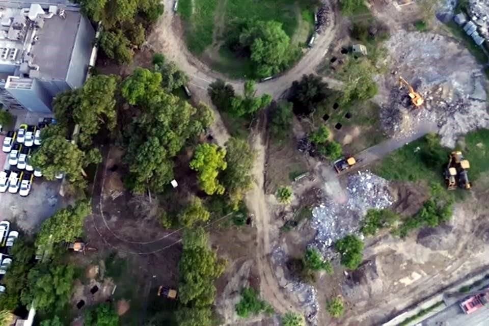 Aunque se habilitará un espacio para los vecinos, gran parte del predio será utilizado para el desarrollo.