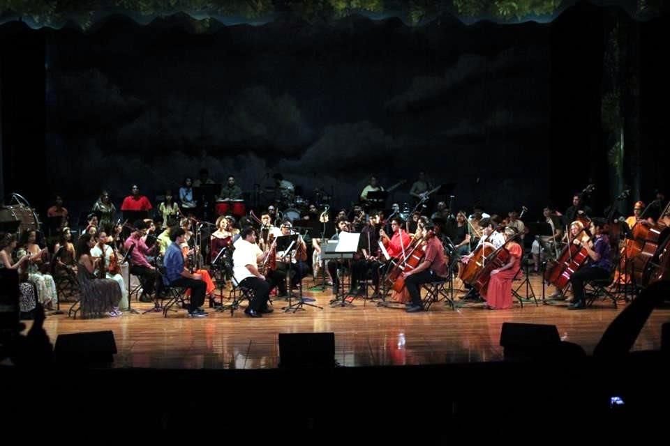 La Orquesta Sinfónica Juvenil de San Nicolás presenta 'El Ciclo Vital', el 7 de julio.