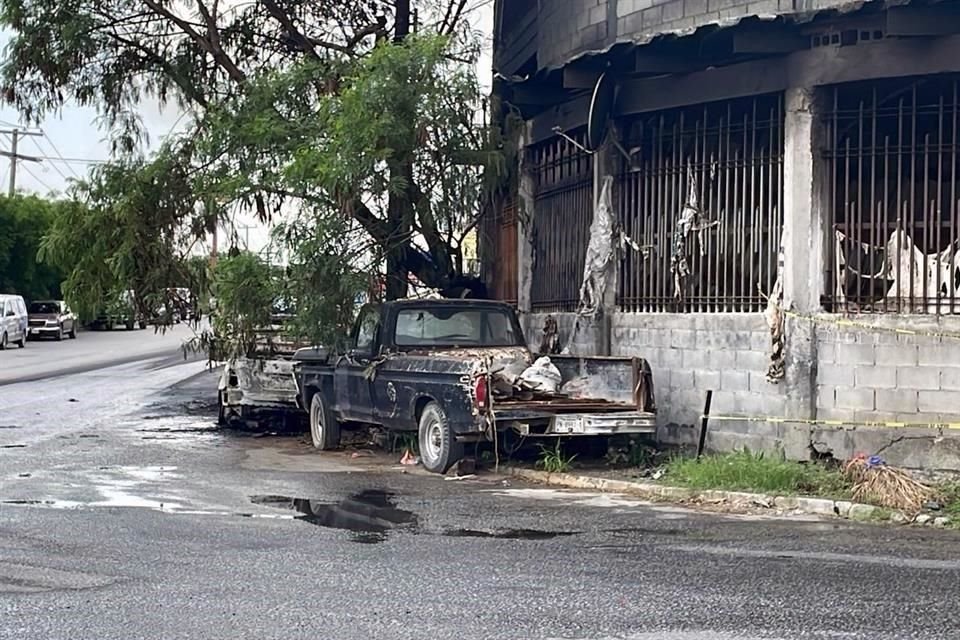 Fue alrededor de las 04:20 horas cuando explosiones despertaron y alertaron a vecinos de la Colonia Noria Sur.