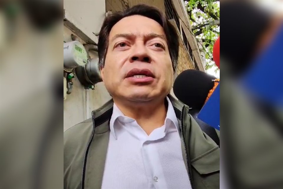 Mario Delgado, presidente nacional de Morena, anunció que definirá, junto con CSP, el método de elección de la nueva dirigencia del partido.