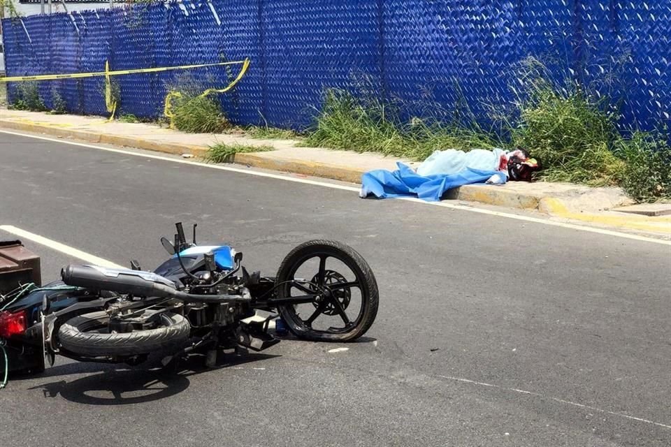  De enero a abril del 2024 hubo 2 mil 089 accidentes de tránsito en los que participaron motos.