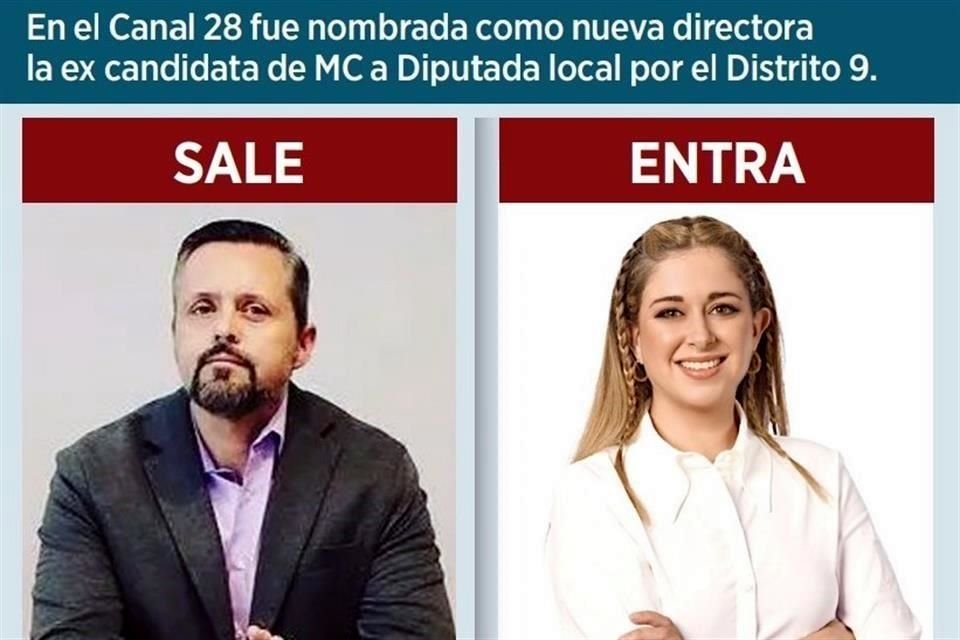 El nombramiento ocurrió momentos antes de que el Gobernador Samuel García iniciara un viaje a Nueva York, aunque no se informó de manera oficial.