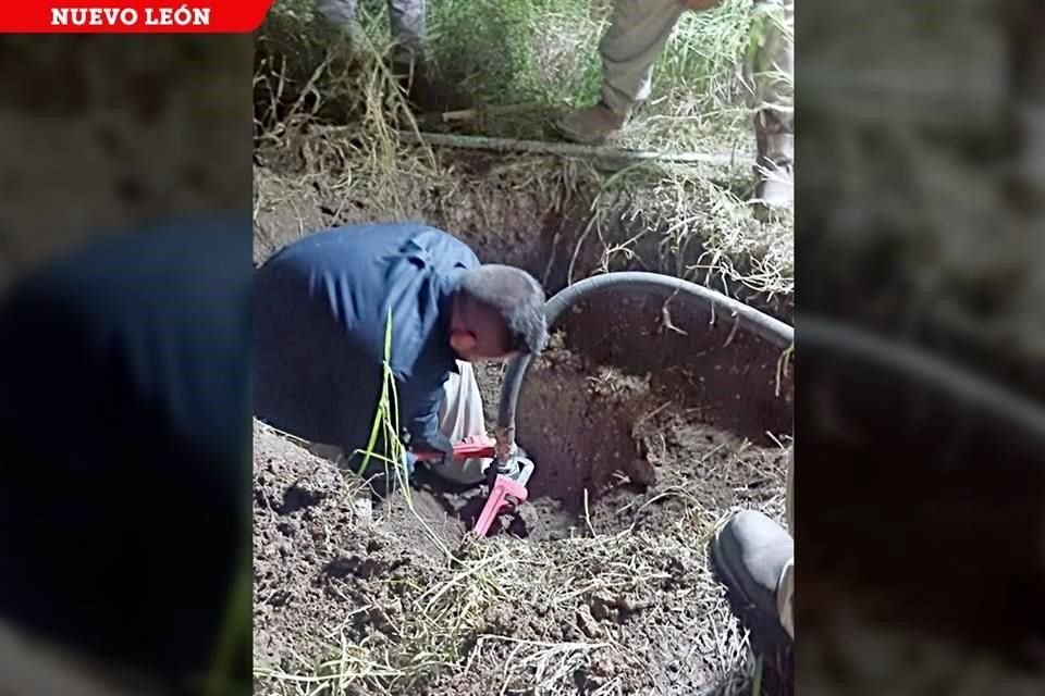 Entre las tomas detectadas desde el año pasado en NL estuvo ésta de Apodaca.