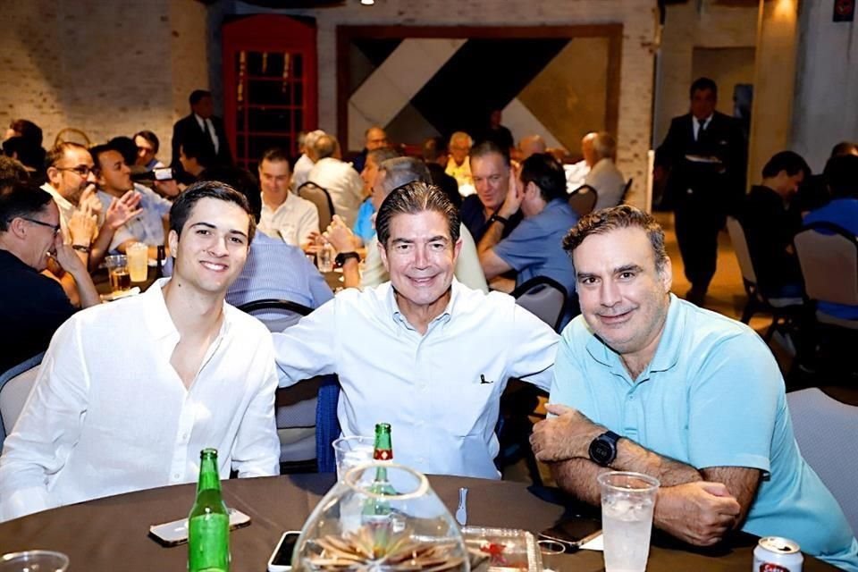 Alberto de Armas, Alberto de Armas y Carlos Alanís
