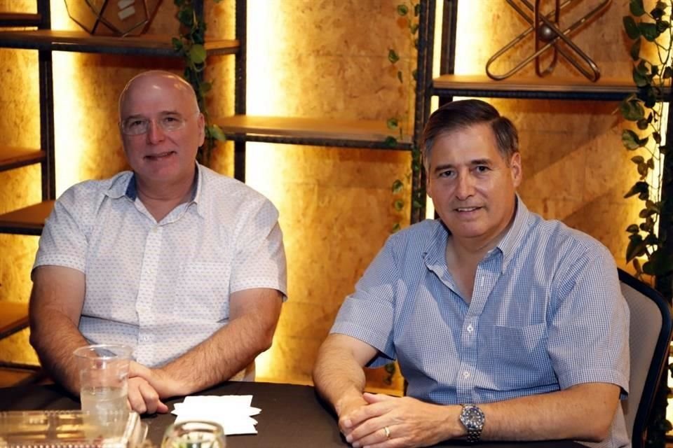 Javier Uriegas y Guillermo Gutiérrez