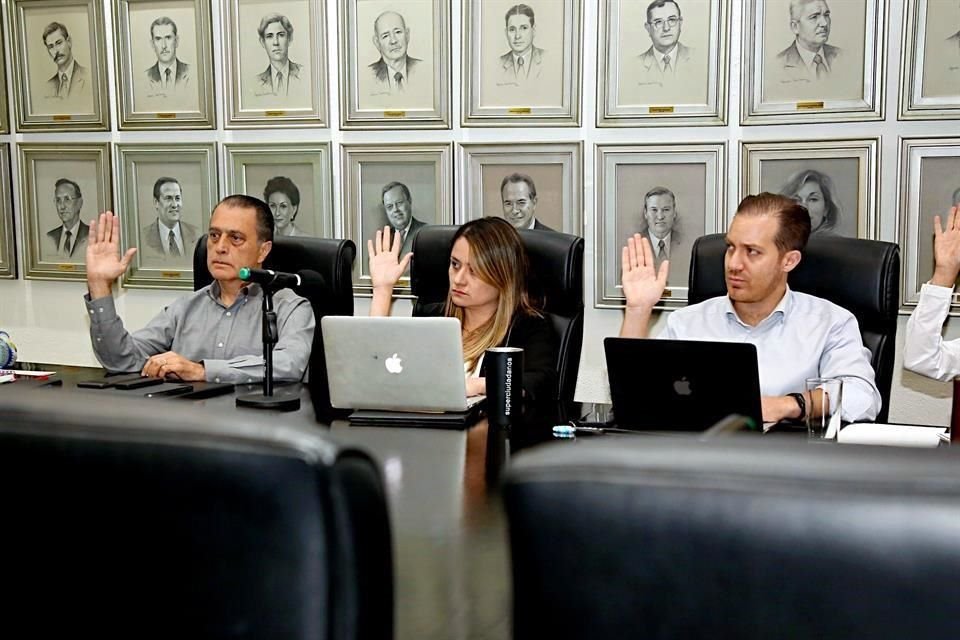 Por mayoría, el Cabildo aprobó el Plan para el Casco de San Pedro con nueve votos a favor de los regidores independientes contra cuatro votos de los regidores del PRI y del PAN.