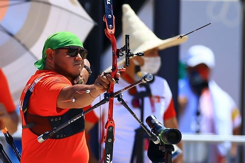 Luis Álvarez terminó 19 en la ronda de clasificación individual.