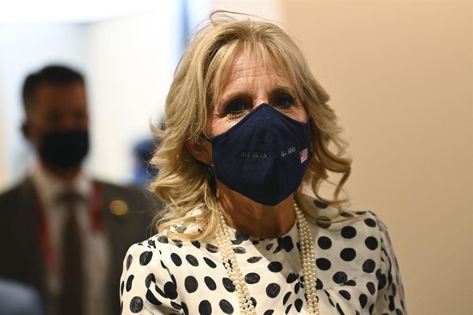 Jill Biden, esposa del presidente Joe Biden, encabezó la delegación de Estados Unidos.