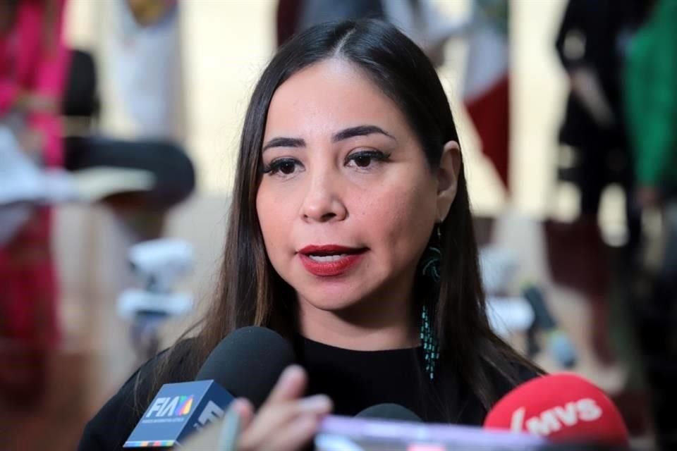 Lilia Olivares, Diputada federal del PAN.