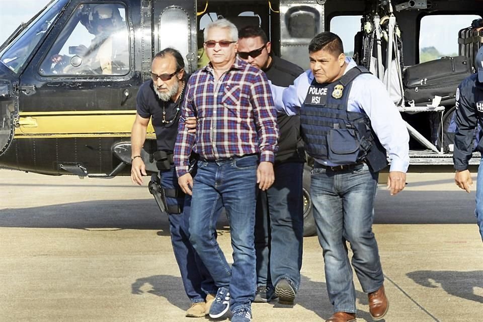 Tomás Yarrington, ex Gobernador de Tamaulipas, que se encuentra preso dentro del penal del Altiplano.
