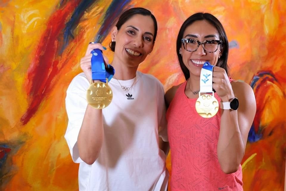 Las ondinas mexicanas tuvieron una gran preparación.