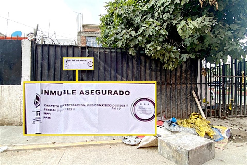 Una vivienda ubicada en la esquina de las calles 699 y 604 en Ciudad Lago, fue asegurada por una toma ilegal de combustible.