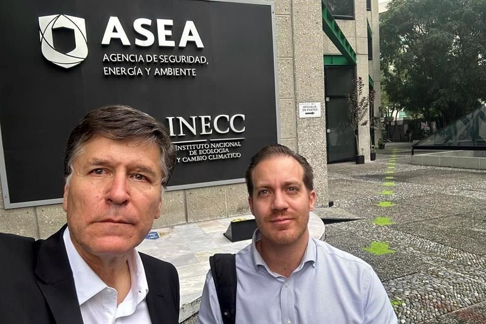 El regidor independiente, Javier González Alcantara tuvo una reunión en la CDMX con autoridades de la ASEA para abordar las inspecciones a la Refinería de Cadereyta.