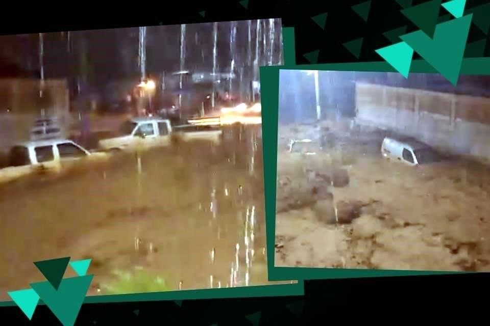 Al menos una persona murió y otra está desaparecida debido a las fuertes lluvias registradas en Tlapa, en la Montaña de Guerrero.