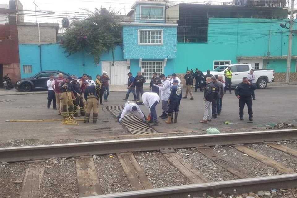 A través de un primer peritaje, el día del incendio, la muestra de la sustancia aceitosa arrojó que se trataba de una mezcla de aceite y diesel.