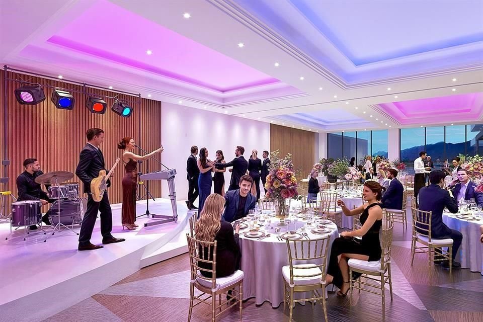 Salón de eventos.