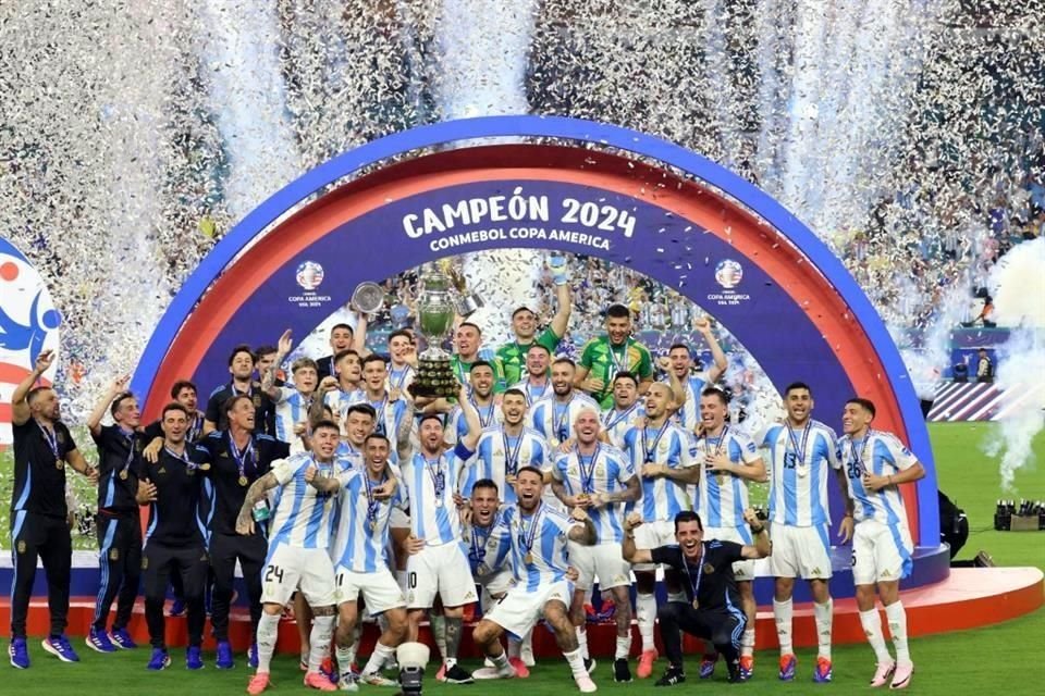 El momento histórico para la Argentina de Lionel Messi.