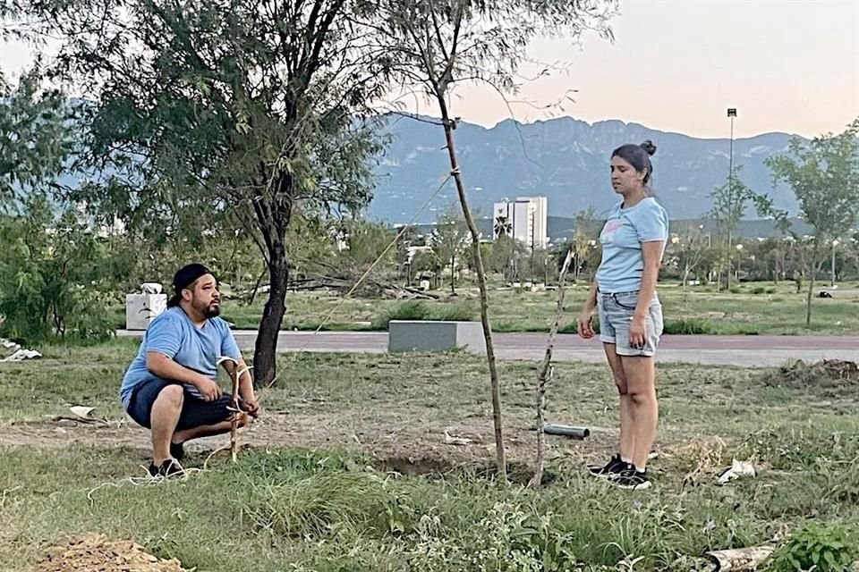 Los colonos usarán los fondos en mantenimiento, riego y recolección de basura.