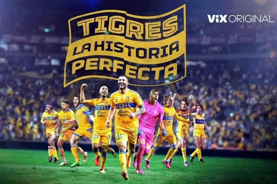 Los Tigres tendrán su docuserie en la plataforma ViX.