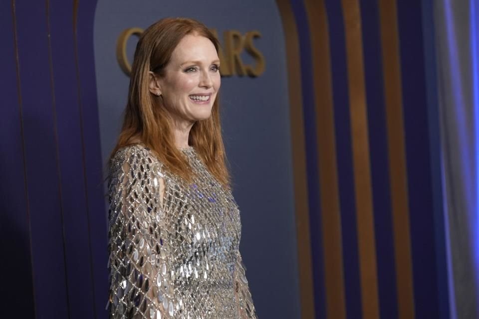 Julianne Moore protagoniza la primera cinta en inglés de Almodóvar.