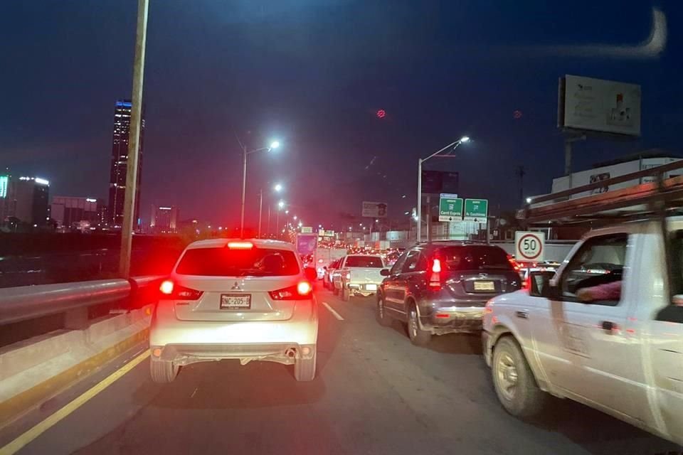 Normalmente, en horas no pico, el recorrido de este tramo puede realizarse hasta en 6 minutos.