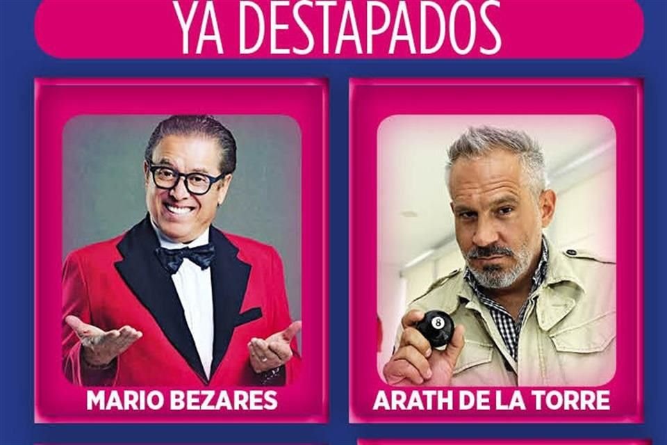 Bezares y De La Torre fueron los primeros confirmados.