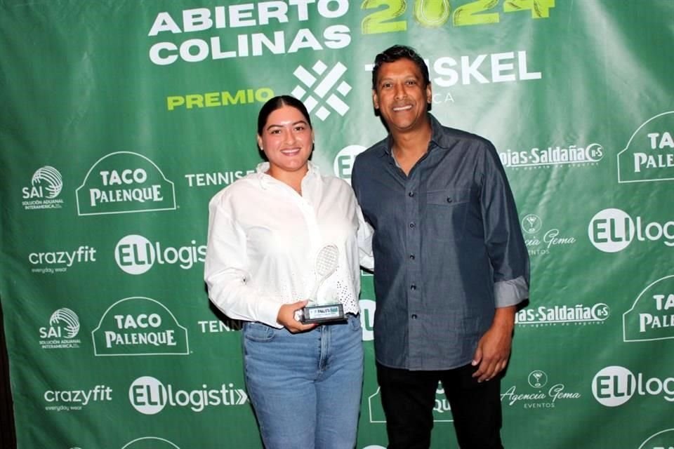 Valeria Madrigal y Eduardo Lozano