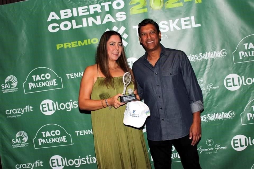 Karla Parra y Eduardo Lozano