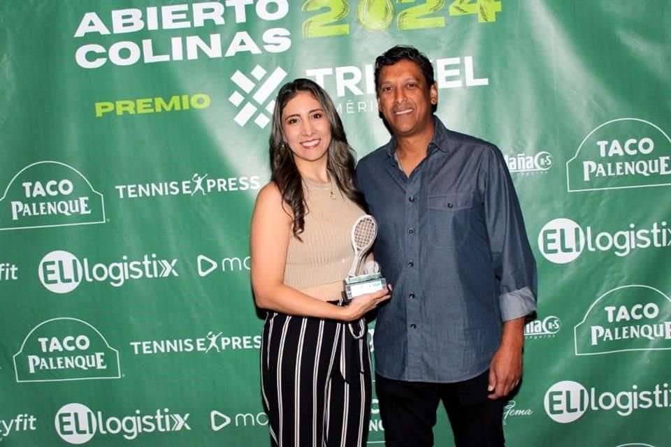 Cynthia Vélez y Eduardo Lozano