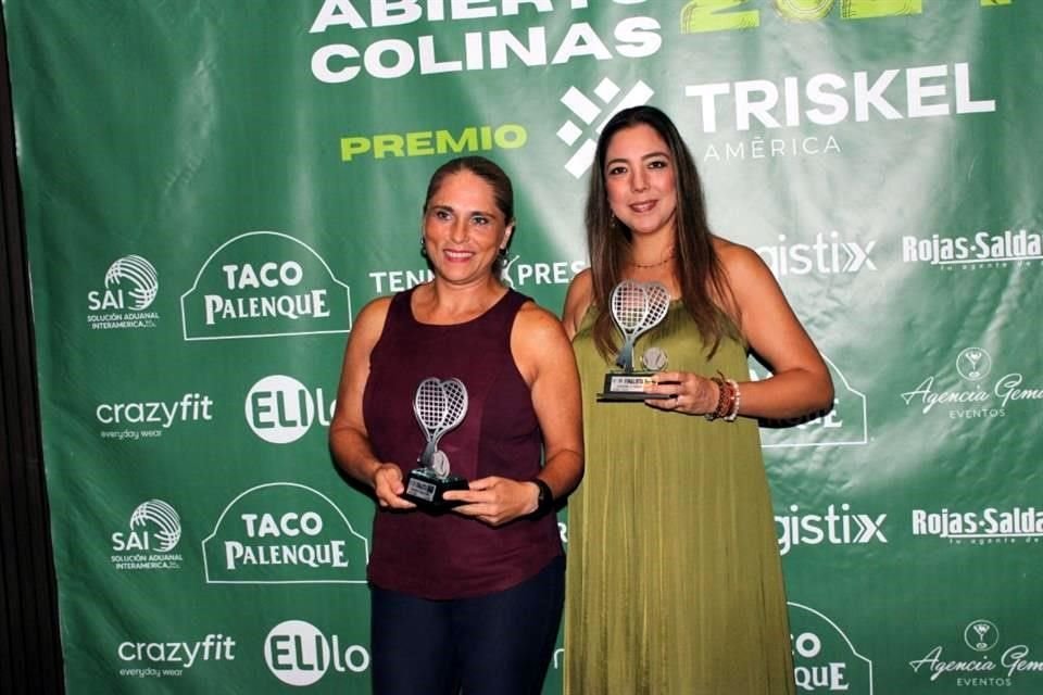 Lucy Magaña y Karla Parra