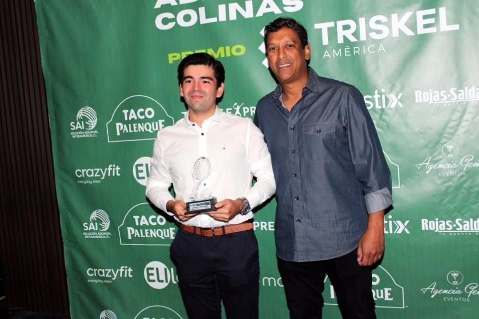 Mauricio Zegarra y Eduardo Lozano