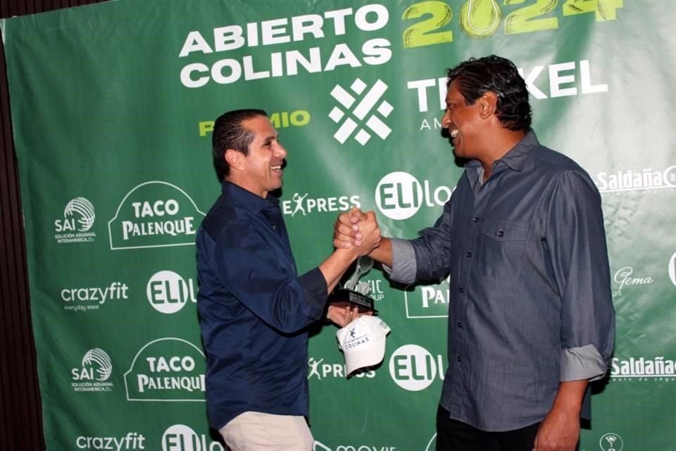 Edward Rojas y Eduardo Lozano