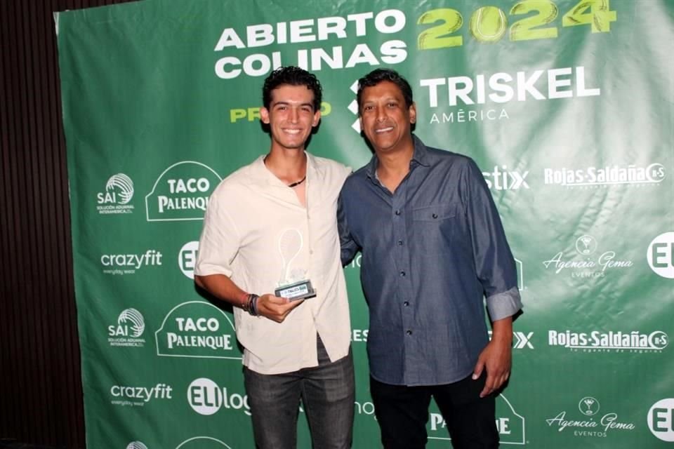 José Miguel Rodríguez y Eduardo Lozano