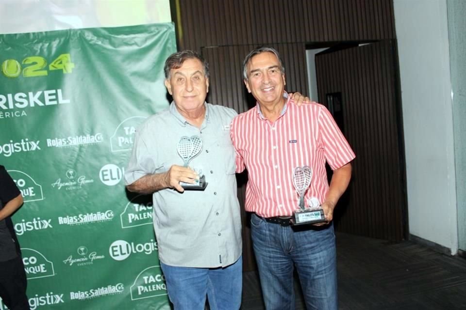 Hernán Chapa y Roberto González