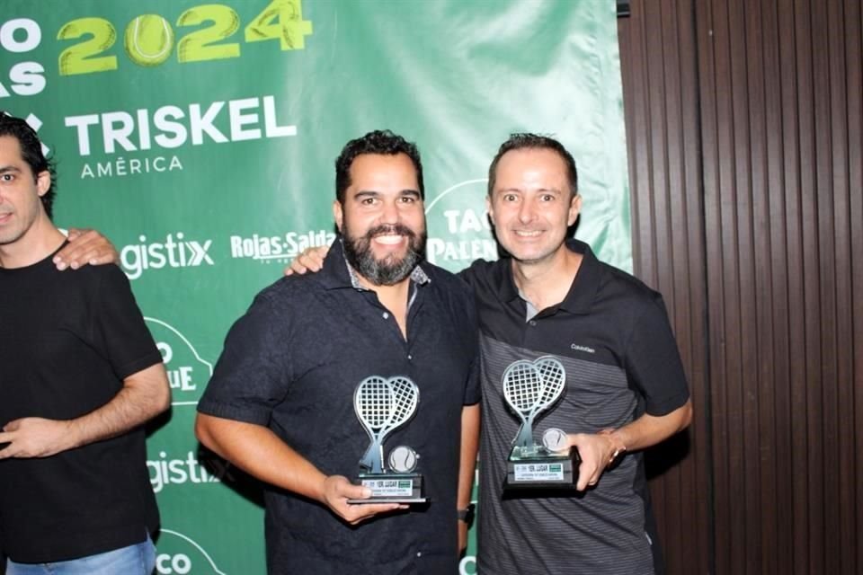 Eduardo de la Garza y Ramiro Pérez
