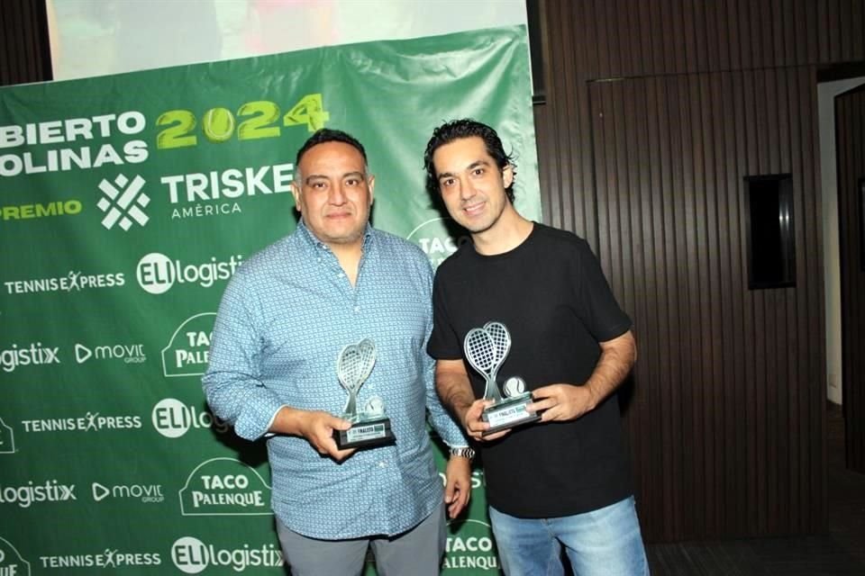 Joel Vaquero y Miguel Garza