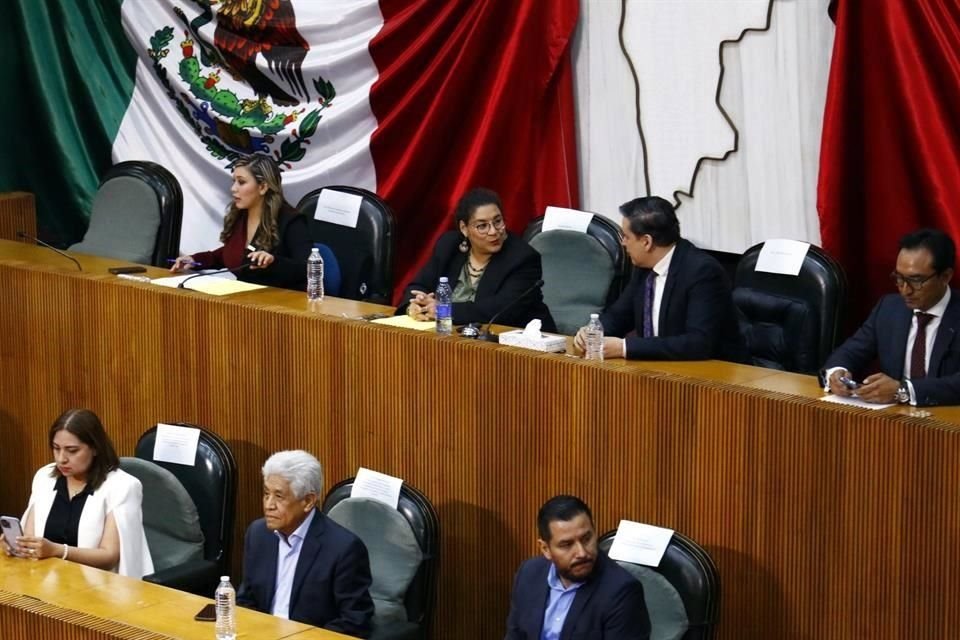 El evento tuvo como ponente a la ministra Lenia Batres.